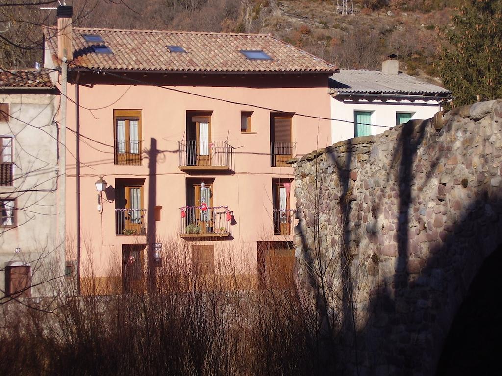 Ferienwohnung Casa Magi Vilaller Exterior foto